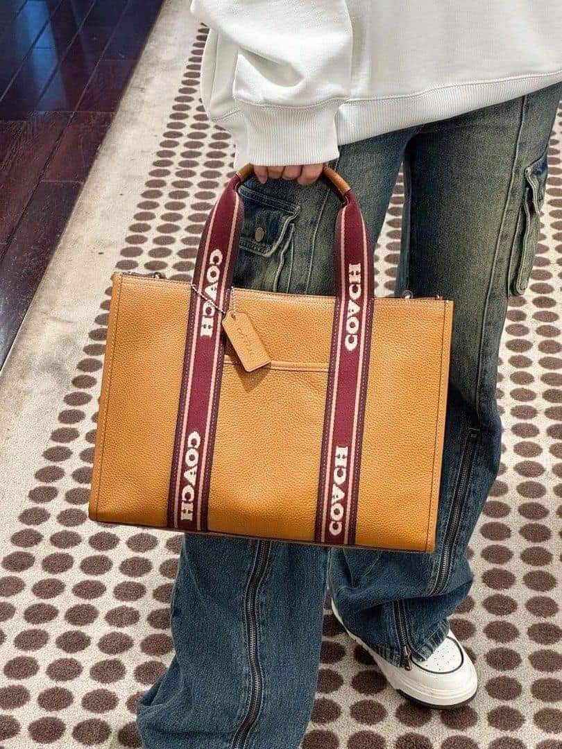Coach Smith Tote, Women's Fashion, Bags & Wallets, Tote Bags on Carousell