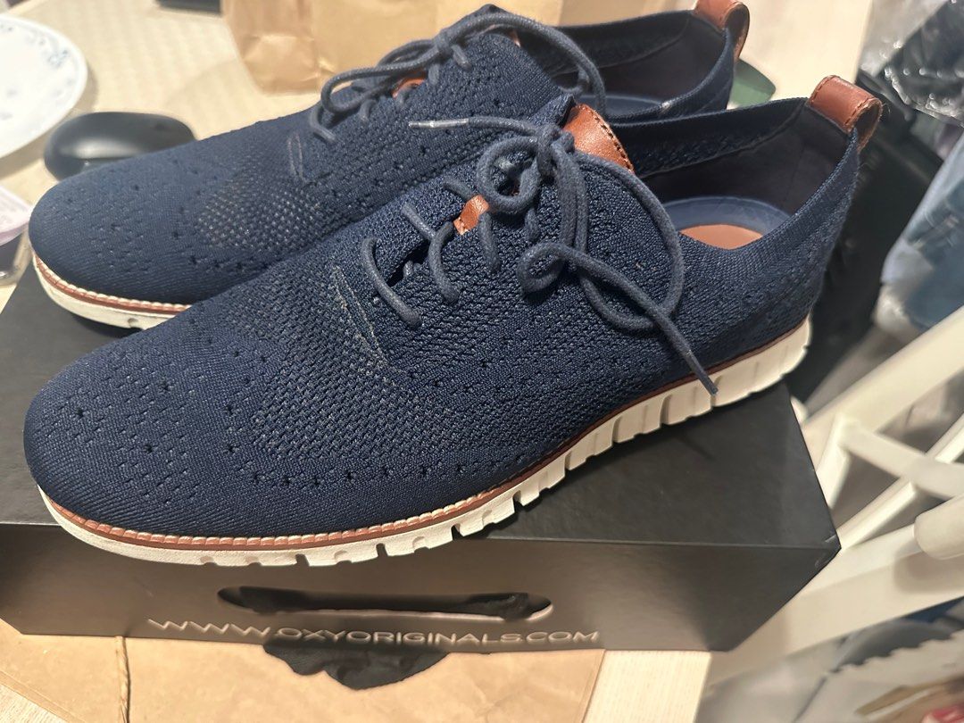 Cole haan blue store