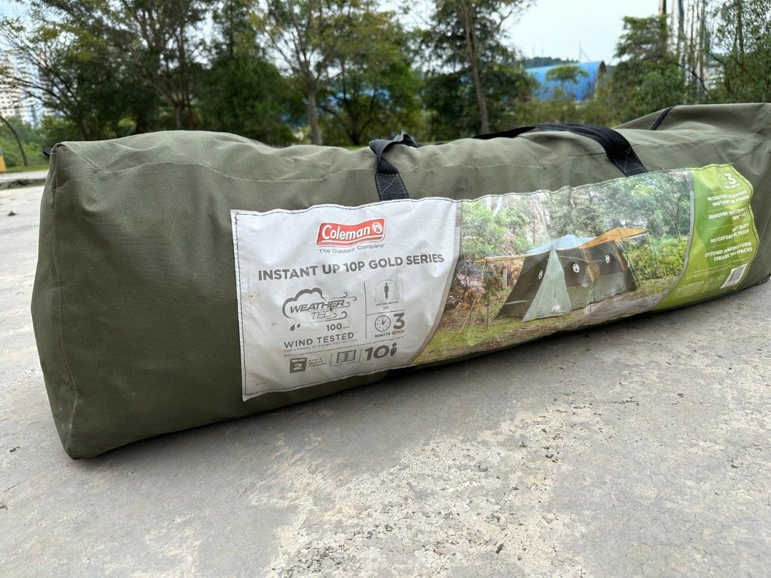 Coleman Instant Up Gold 10P Camping Tent