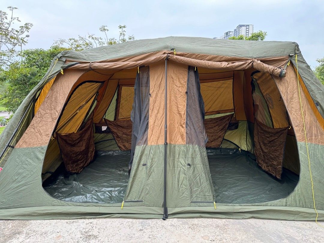 Coleman instant up store gold 8p tent
