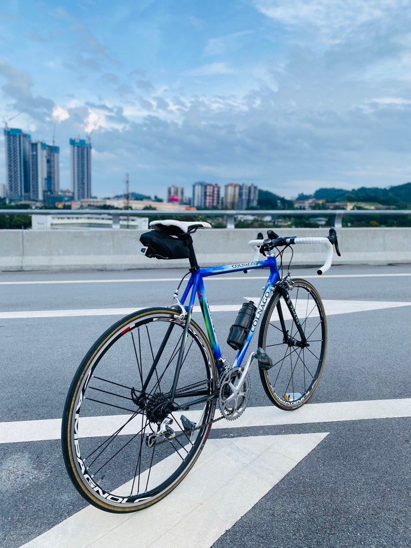 Colnago c40 frameset hot sale