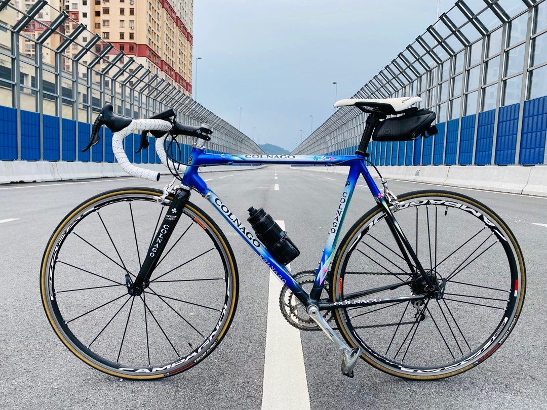 Colnago C40 Mapei AD10 FRAMESET ONLY Sports Equipment Bicycles Parts Bicycles on Carousell