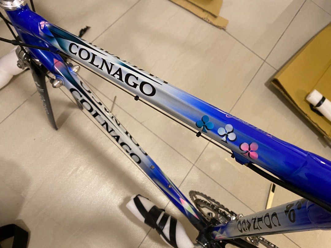 Colnago C40 Mapei AD10 FRAMESET ONLY Sports Equipment Bicycles Parts Bicycles on Carousell