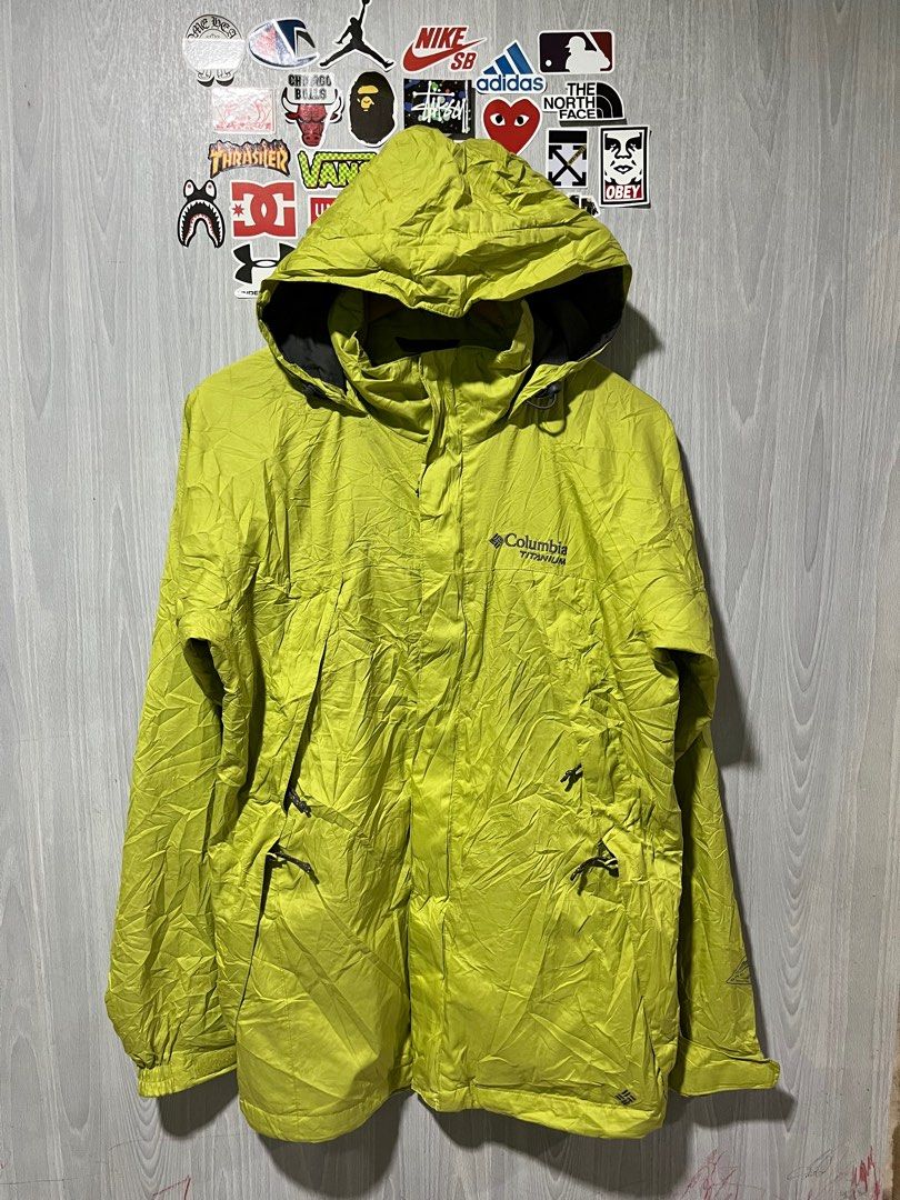 Columbia titanium jacket, Men's Fashion, Coats, Jackets and Outerwear ...