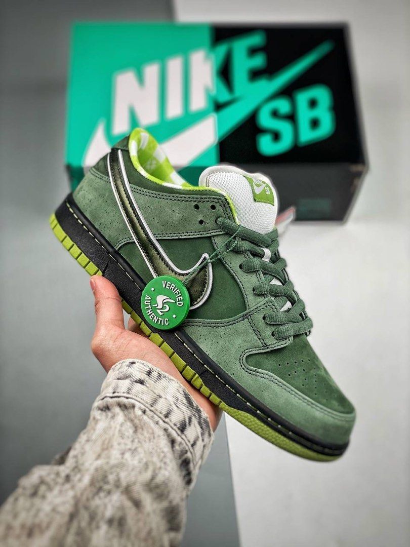 Concepts nike store sb green lobster