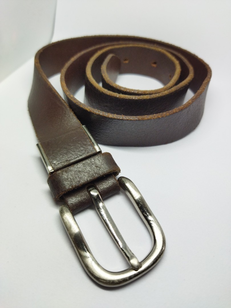 Conceria Ferrero pure leather belt, Men's Fashion, Watches ...