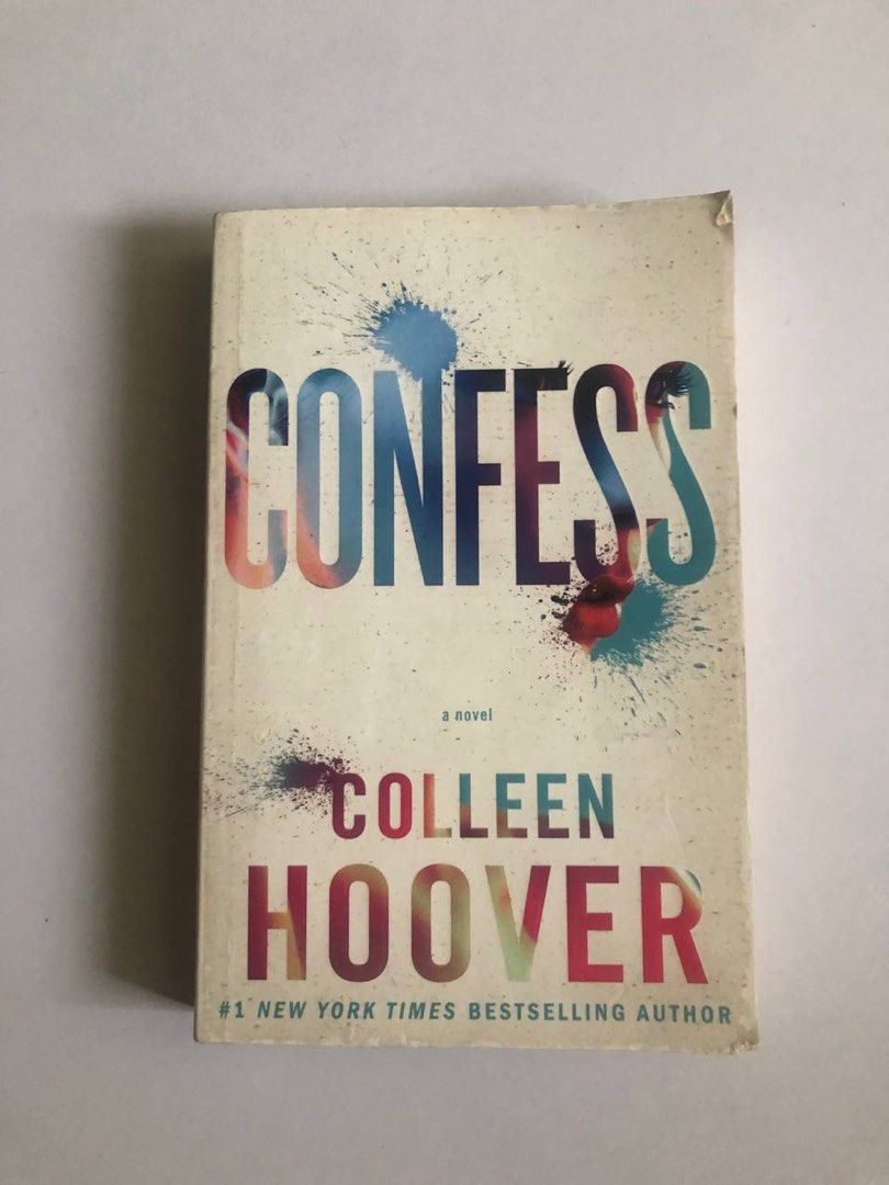 Confess eBook by Colleen Hoover - EPUB Book