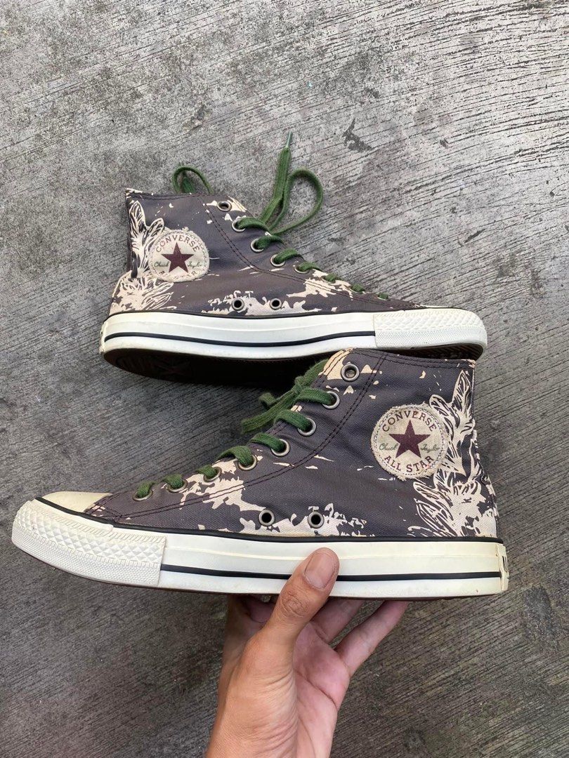 Converse Chuck All Star Hi Men s Fashion Footwear Sneakers on
