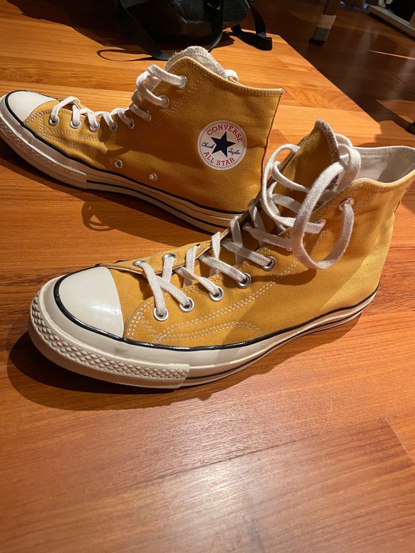 Converse Chuck Taylor 70 Hi Sunflower