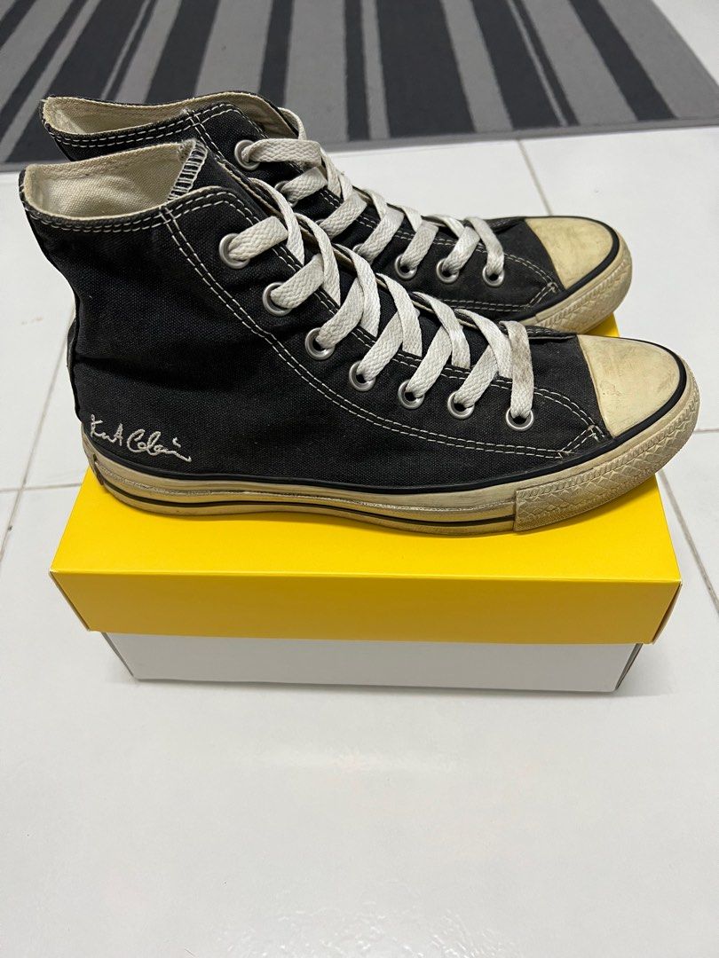 Chuck taylor kurt cobain sale converse
