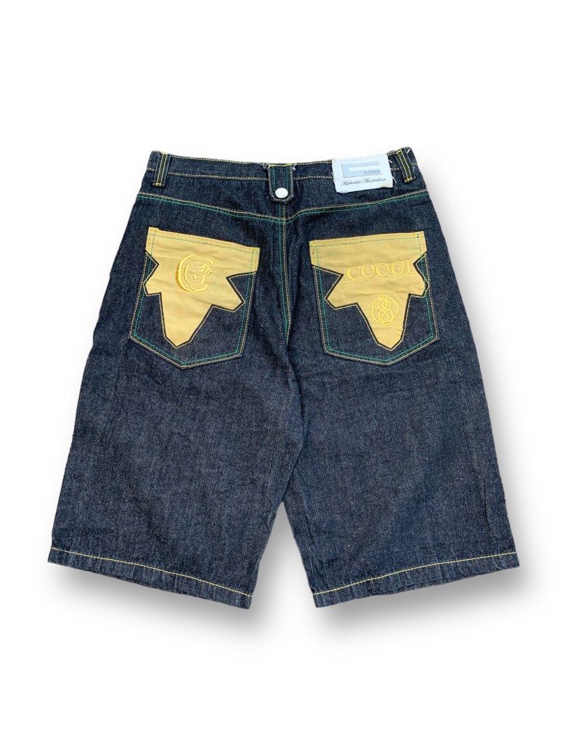 COOGI AUSTRALIA JEANS SHORTS JORTS