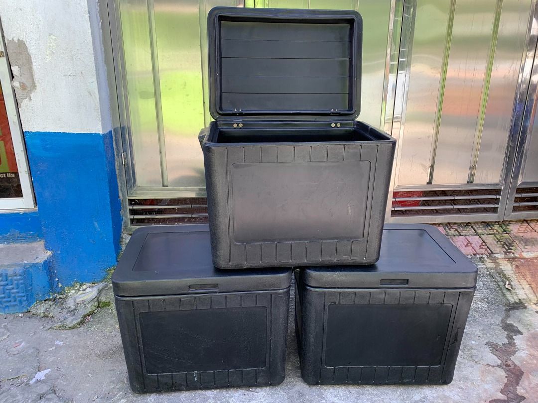 COOLER BOX, Furniture & Home Living, Home Improvement & Organization ...