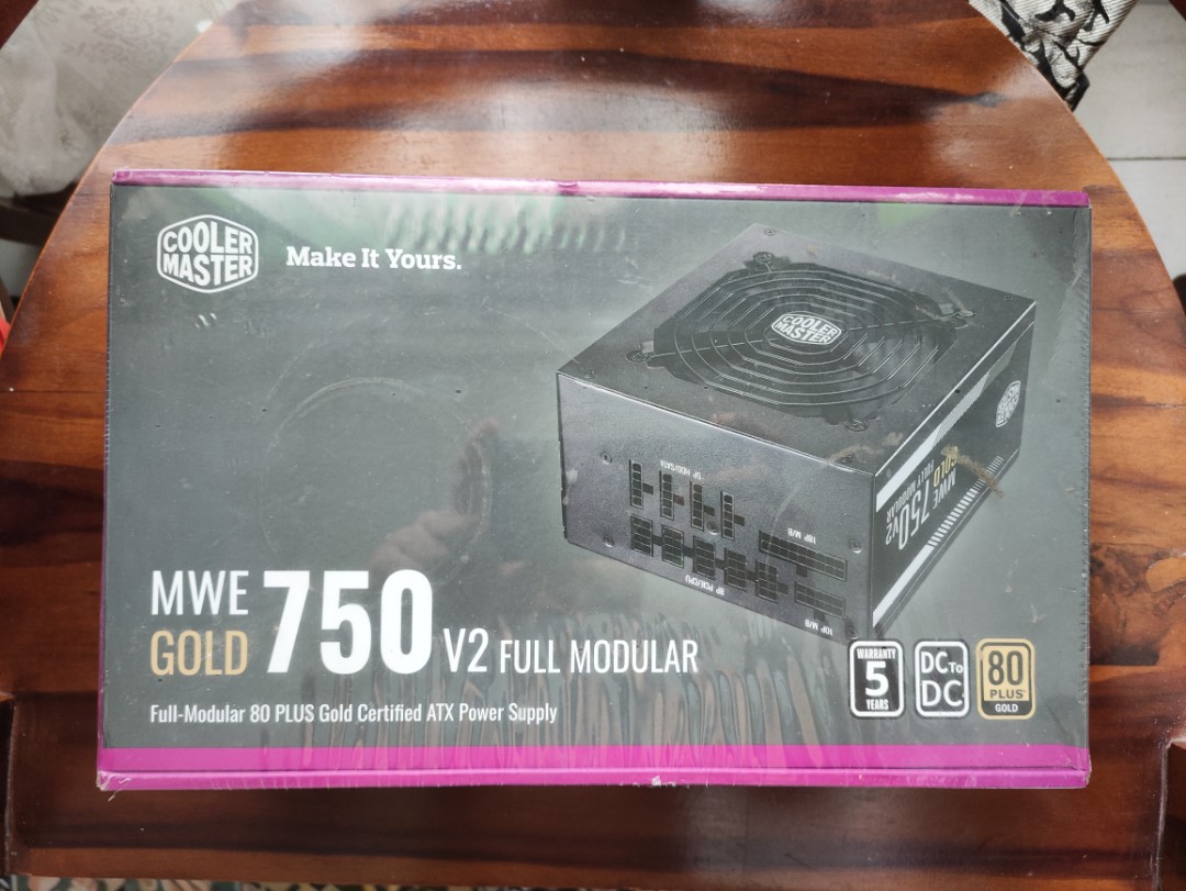 Game One - Cooler Master MWE Gold 750 V2 Full Modular Power Supply