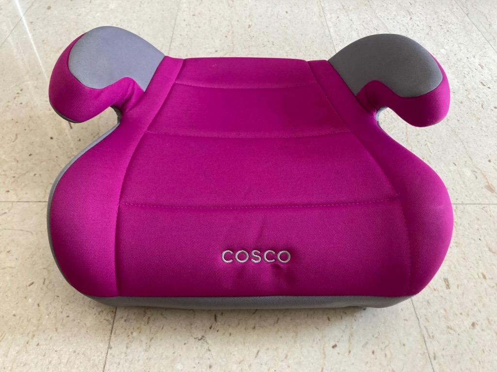 Cosco Topside Booster Car Seat, Babies & Kids, Going Out, Car Seats on