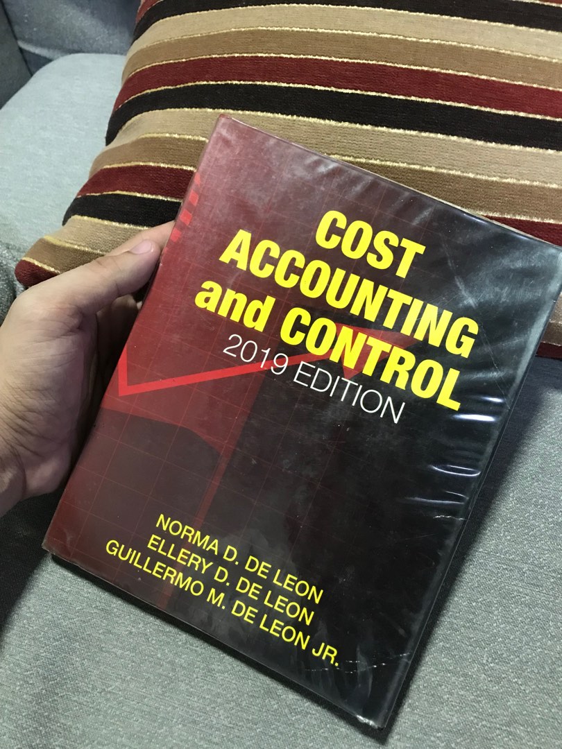 COST ACCOUNTING AND CONTROL 2019 EDITION, Hobbies & Toys, Books ...