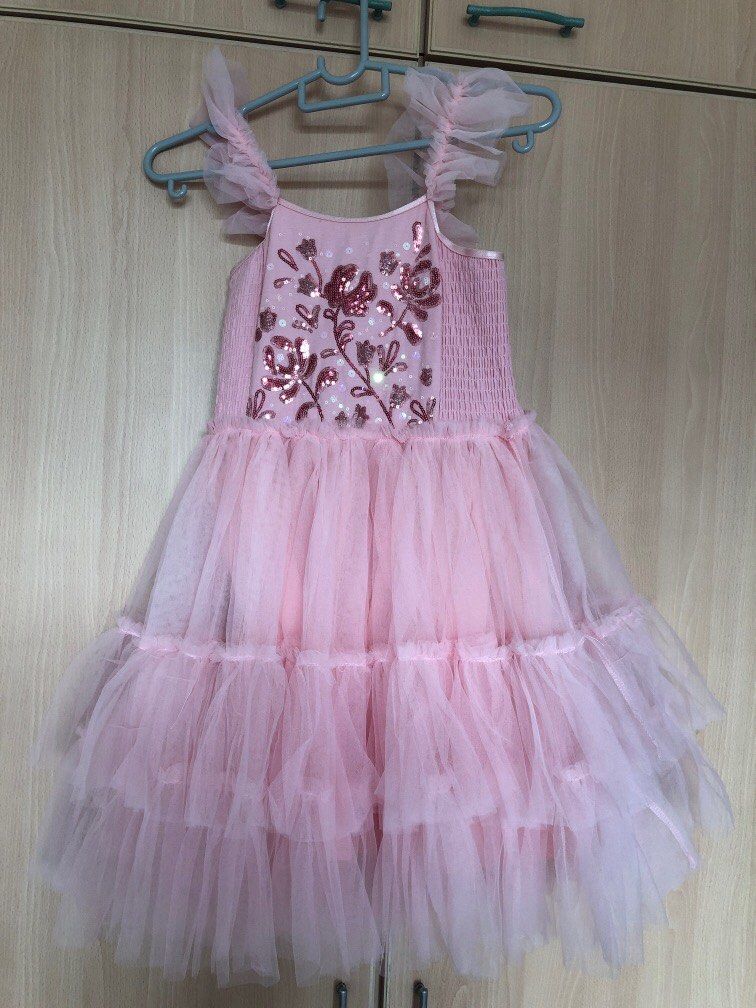 Cotton on Tulle dress
