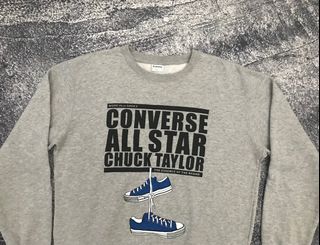 Crewneck Converse Sweater Converse