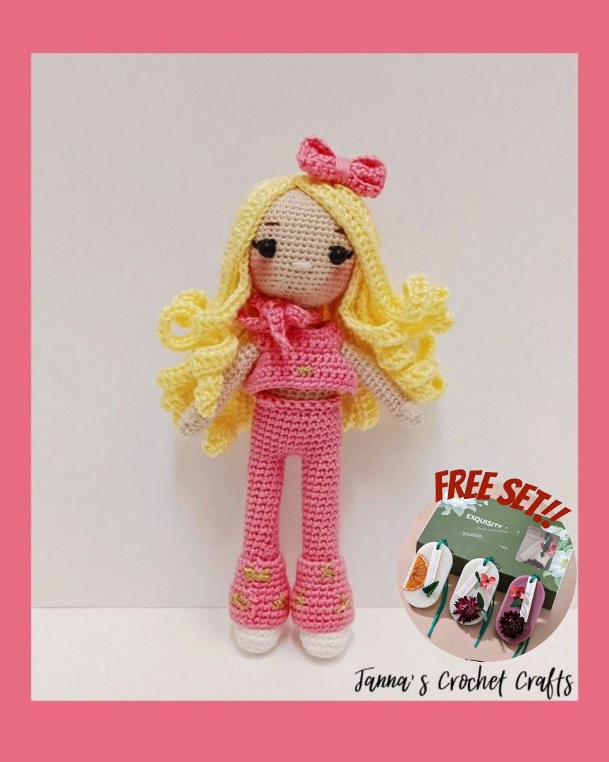 Barbie amigurumi hotsell