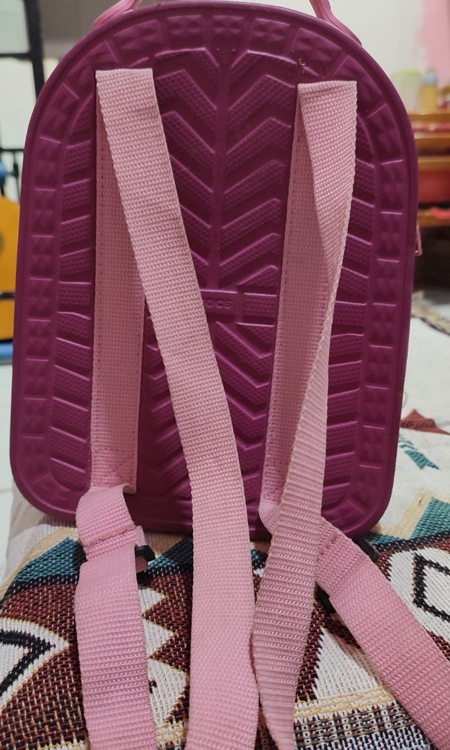 Crocs Backpack for Kids Girl Preloved