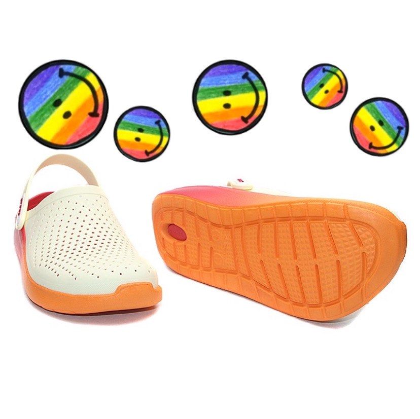 Crocs literide orange best sale