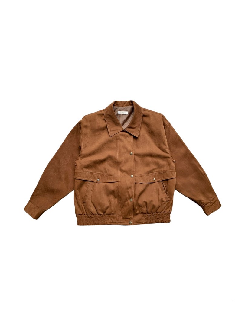 CROPPED COACH JACKET