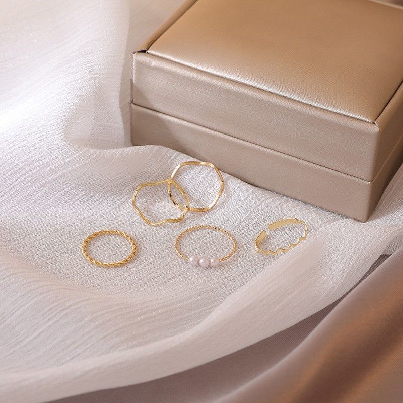 Cute new arrivals ring set