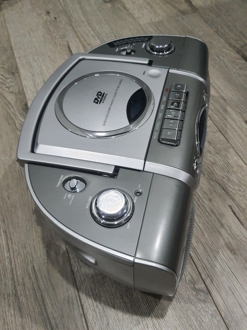 Daewoo DVD/VCD/CD/MP3 Cassette, Audio, Portable Music Players on Carousell