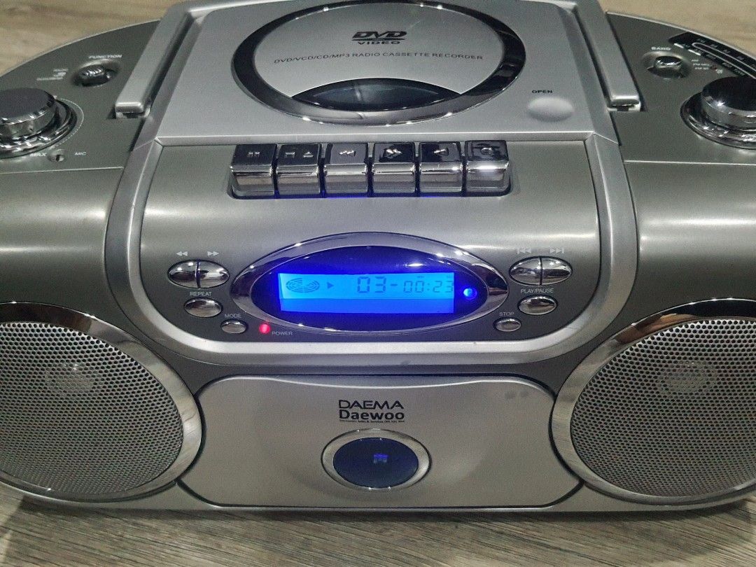 Daewoo DVD/VCD/CD/MP3 Cassette, Audio, Portable Music Players on Carousell