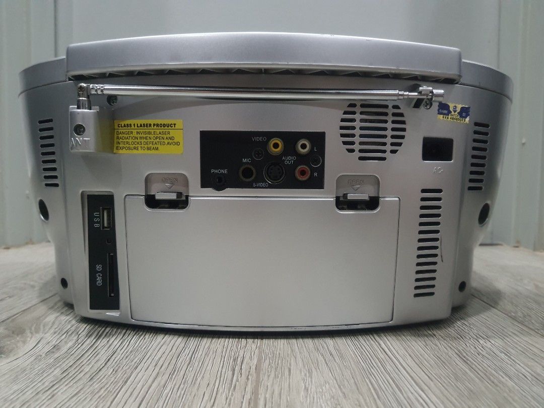 Daewoo DVD/VCD/CD/MP3 Cassette, Audio, Portable Music Players on Carousell