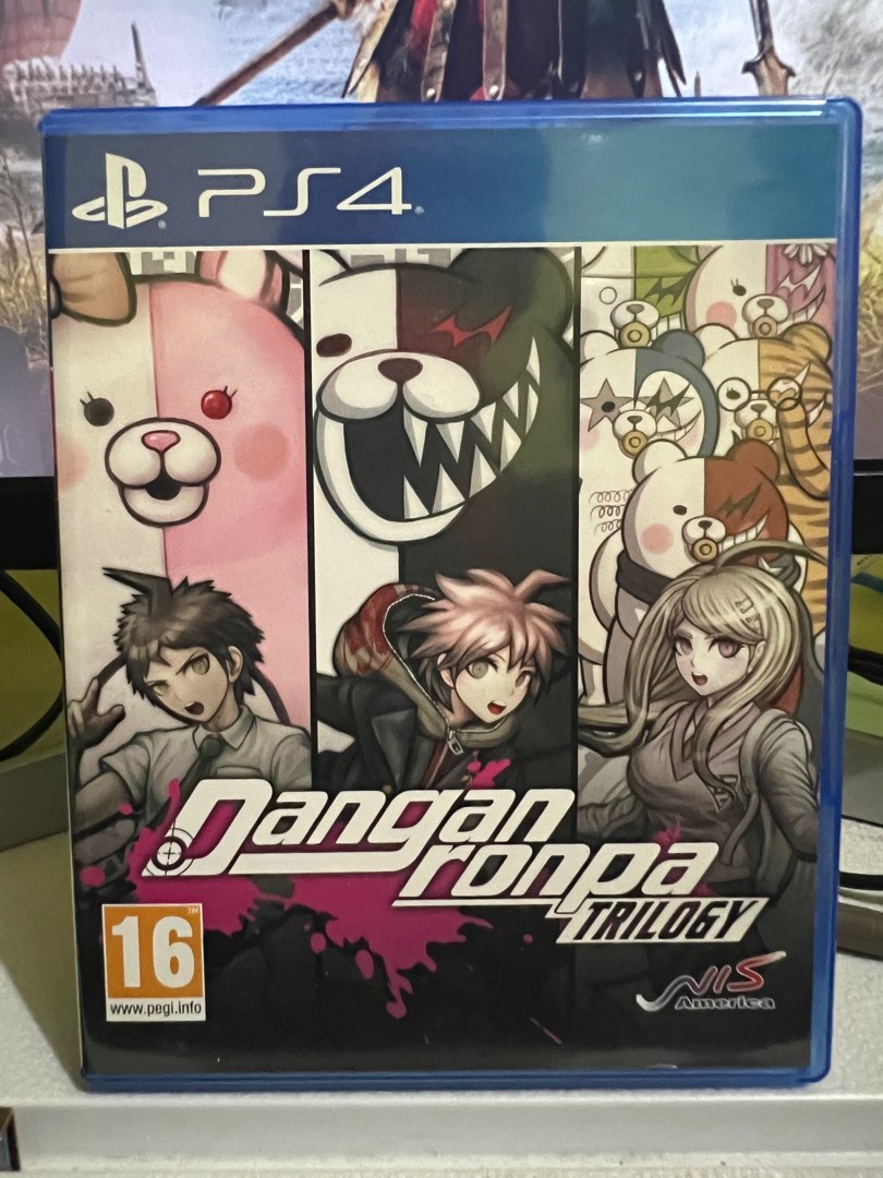 Danganronpa trilogy digital hotsell