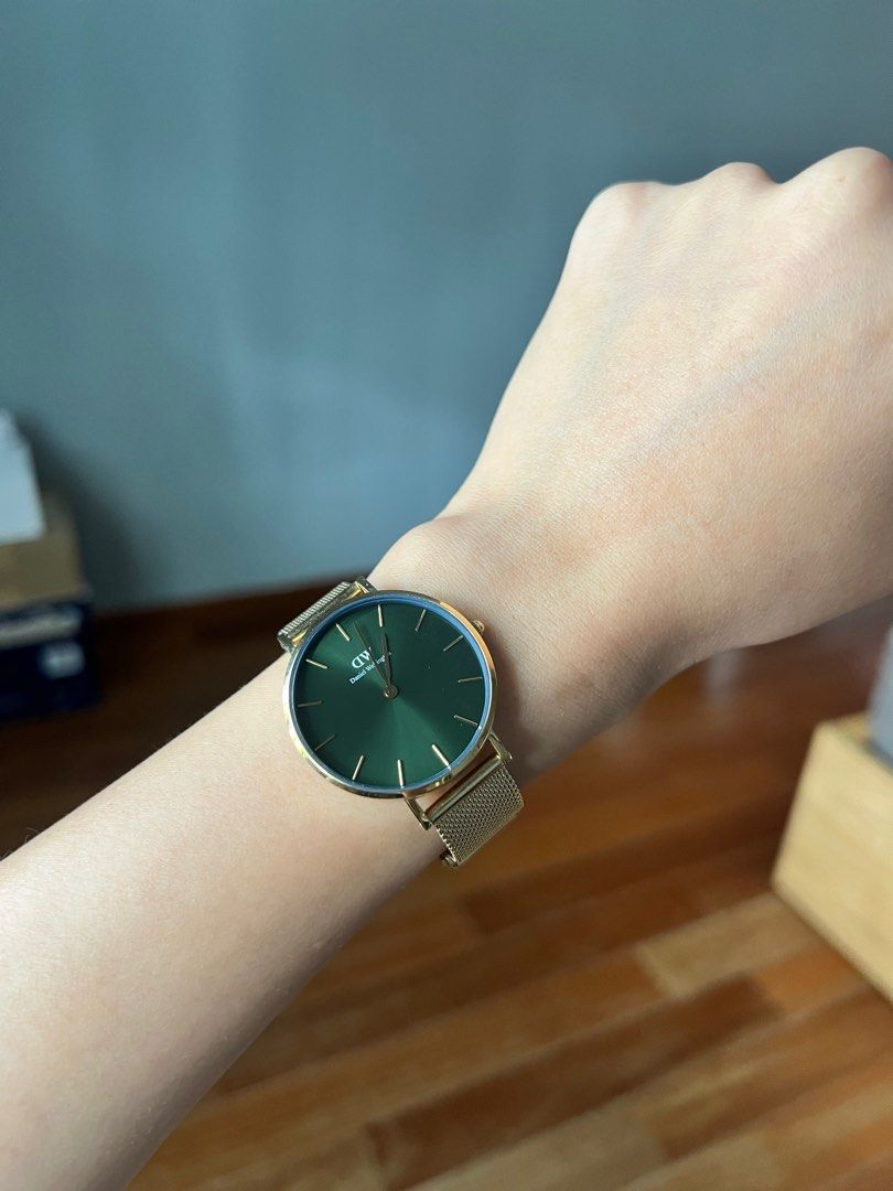 Daniel wellington green discount