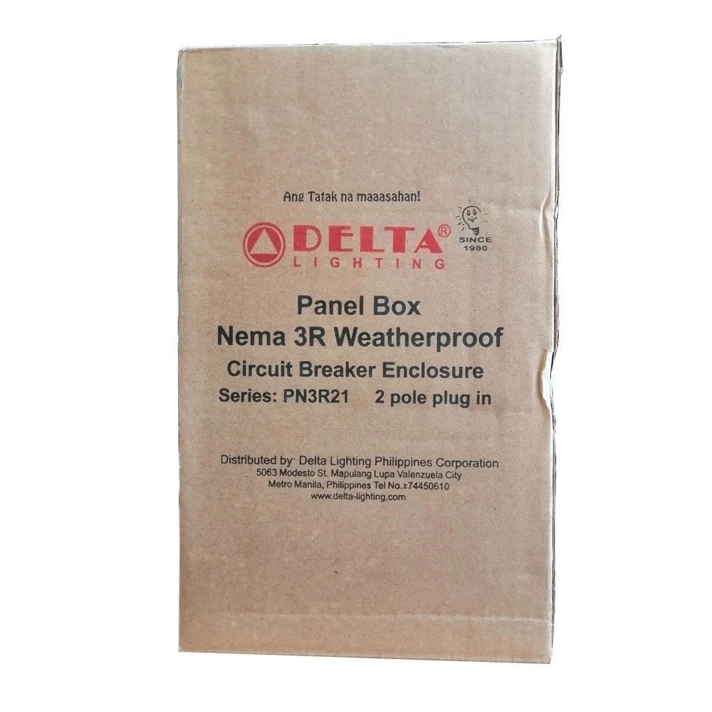 Delta Panel Box Plug-In, Commercial & Industrial, Construction ...