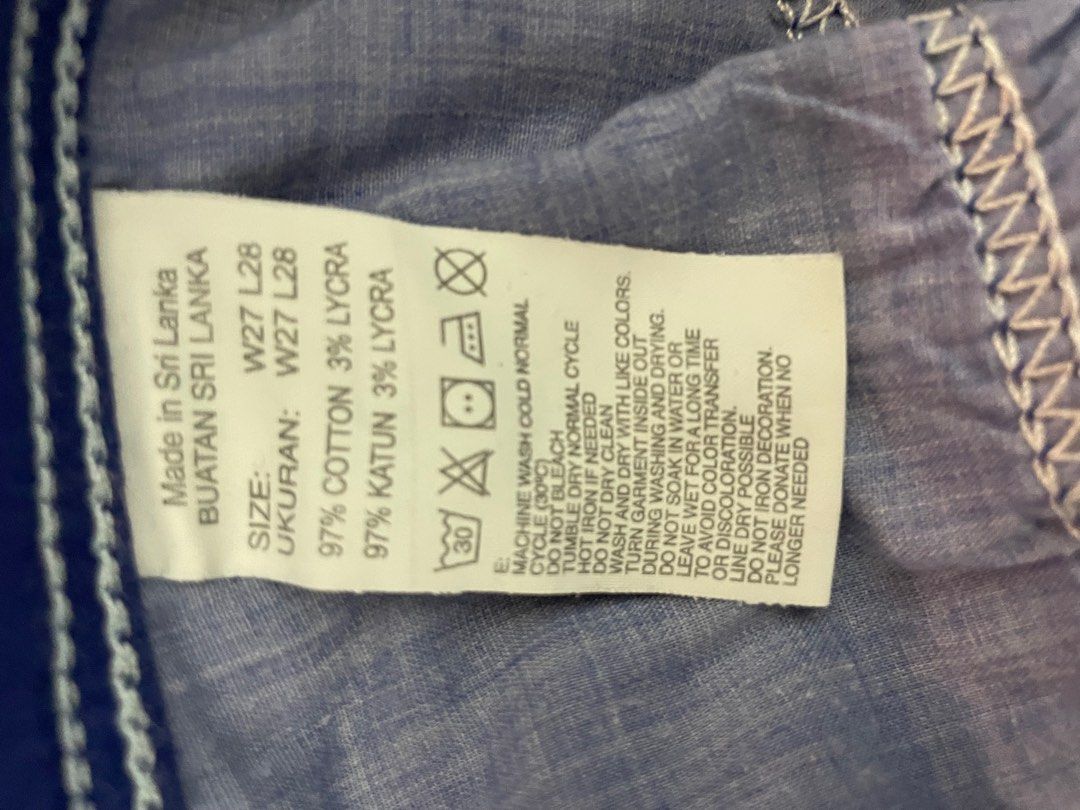 W27 hotsell l28 size