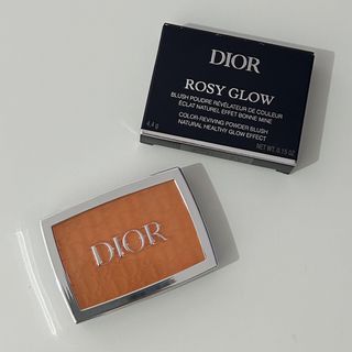 Dior rosy glow blush in coral
