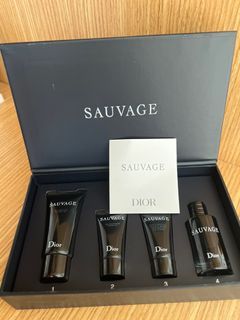 Dior Sauvage 護膚套裝