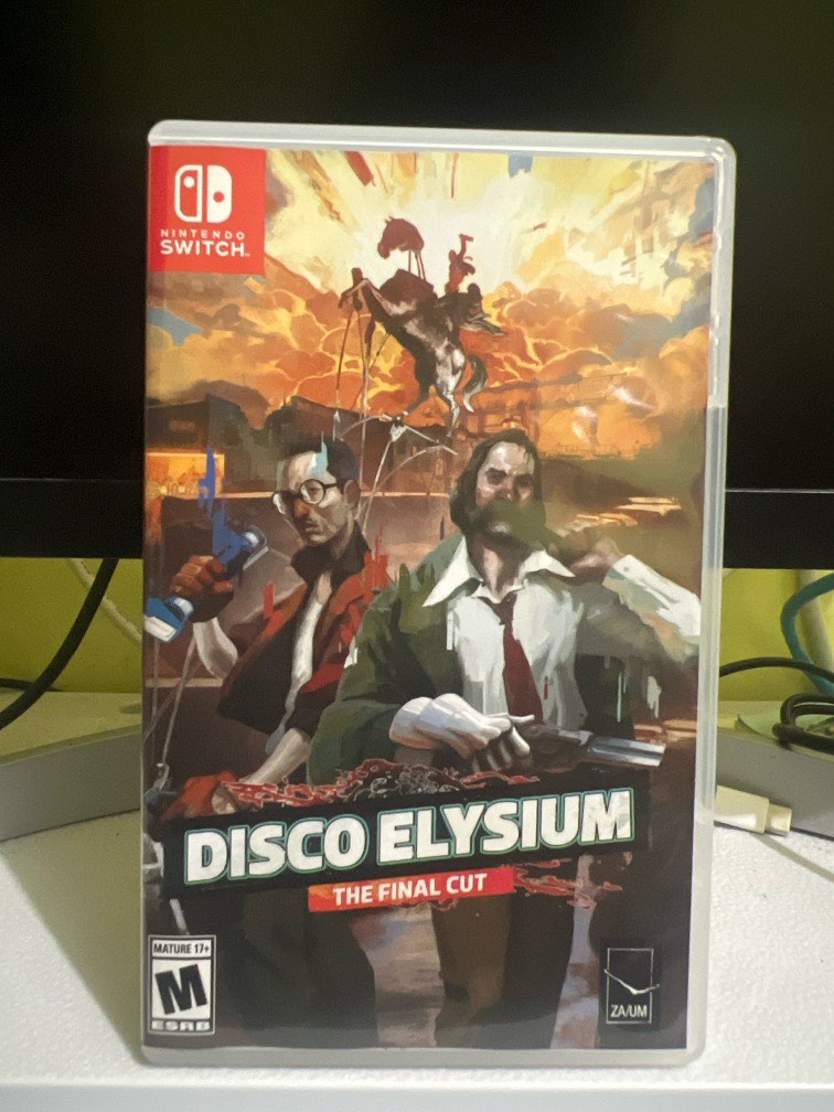 Disco Elysium The Final Cut (Nintendo Switch) (Used) (Physical), Video ...