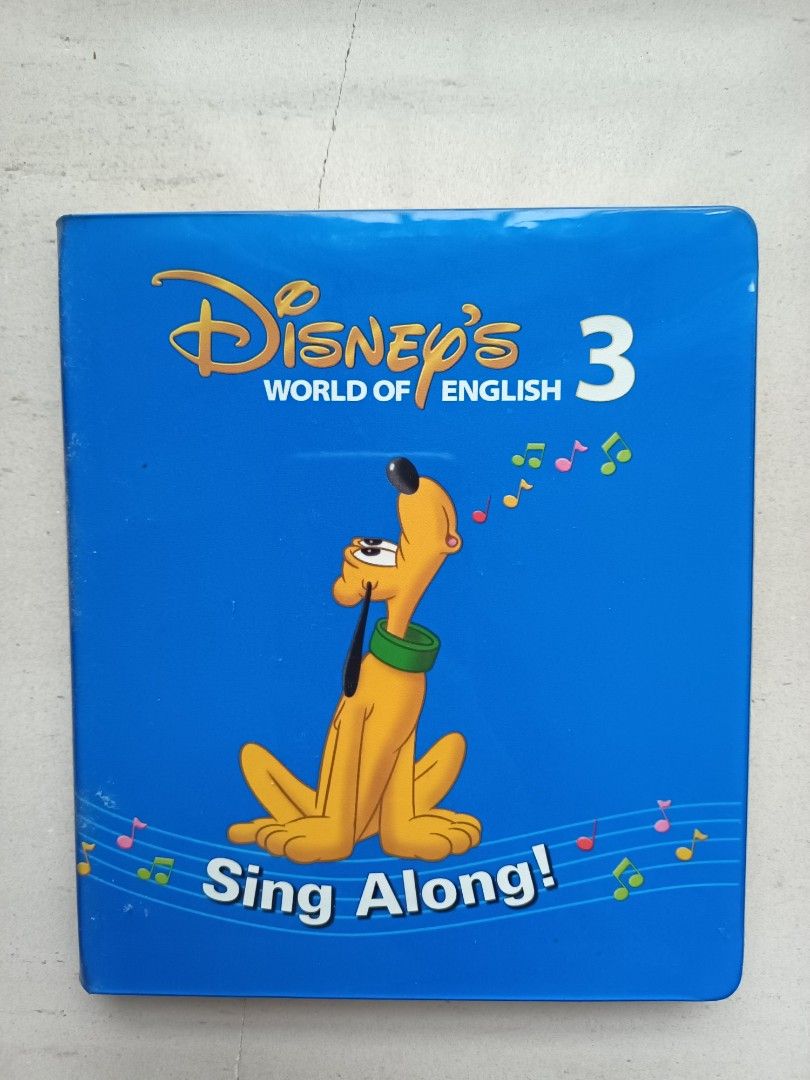 Disney's World of English DVD, 興趣及遊戲, 書本& 文具, 小朋友書