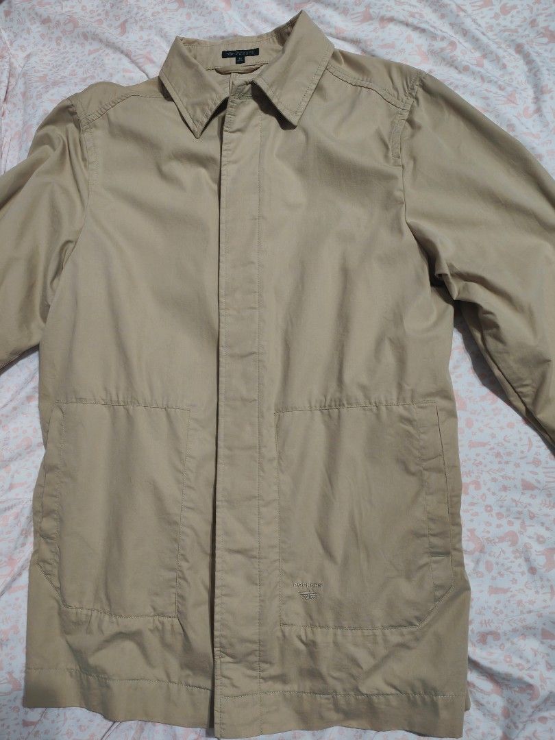 Dockers trench coat top