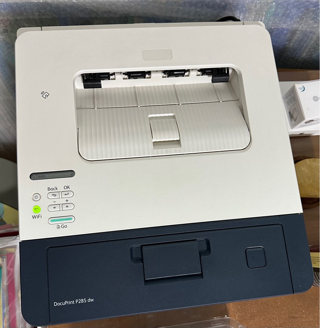 Docuprinter Fuji Xerox DocuPrint P285 dw, Computers & Tech, Printers, Scanners ...