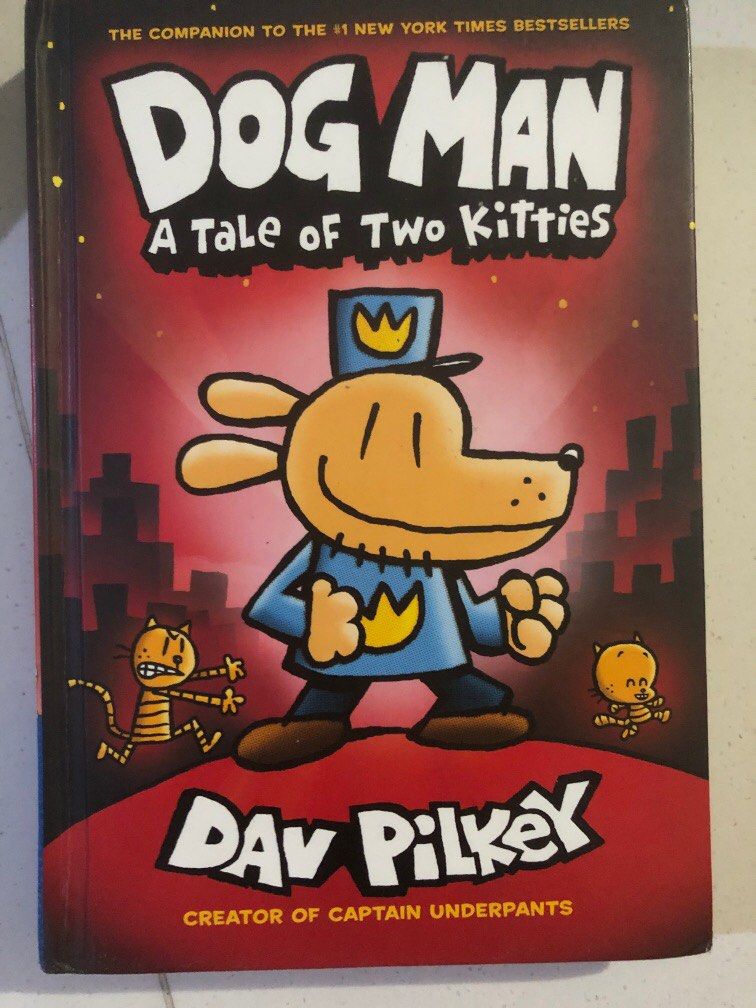 Dog Man( third book), Hobbies & Toys, Books & Magazines, Comics & Manga