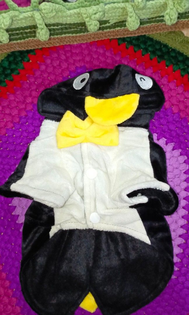 Cat in penguin costume cheap