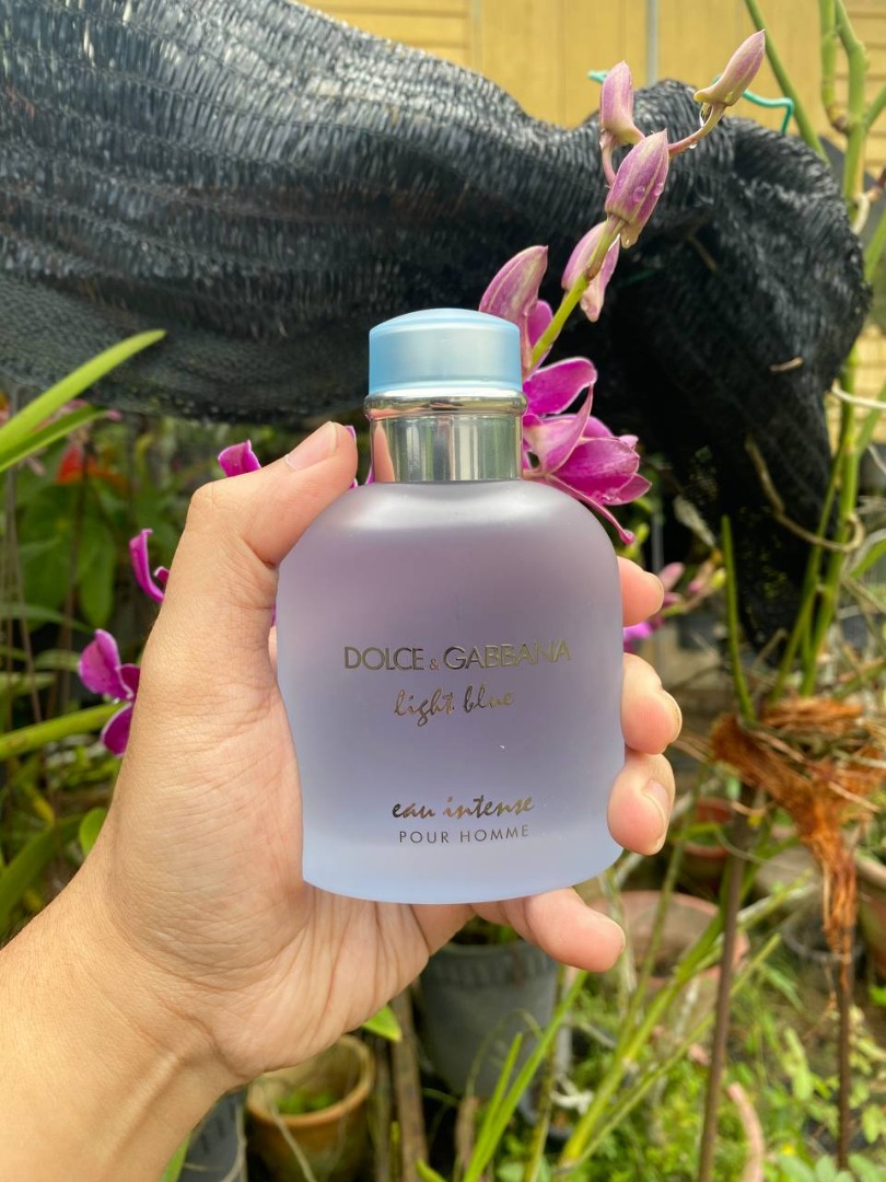 Dolce and gabbana light blue eau intense pour homme store