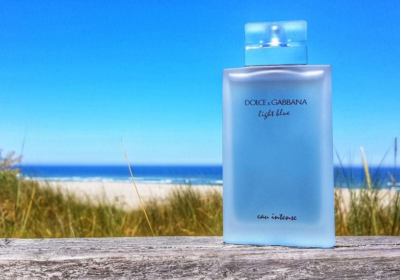 Dolce Gabbana Light Blue Eau Intense Pour Femme Decant Beauty