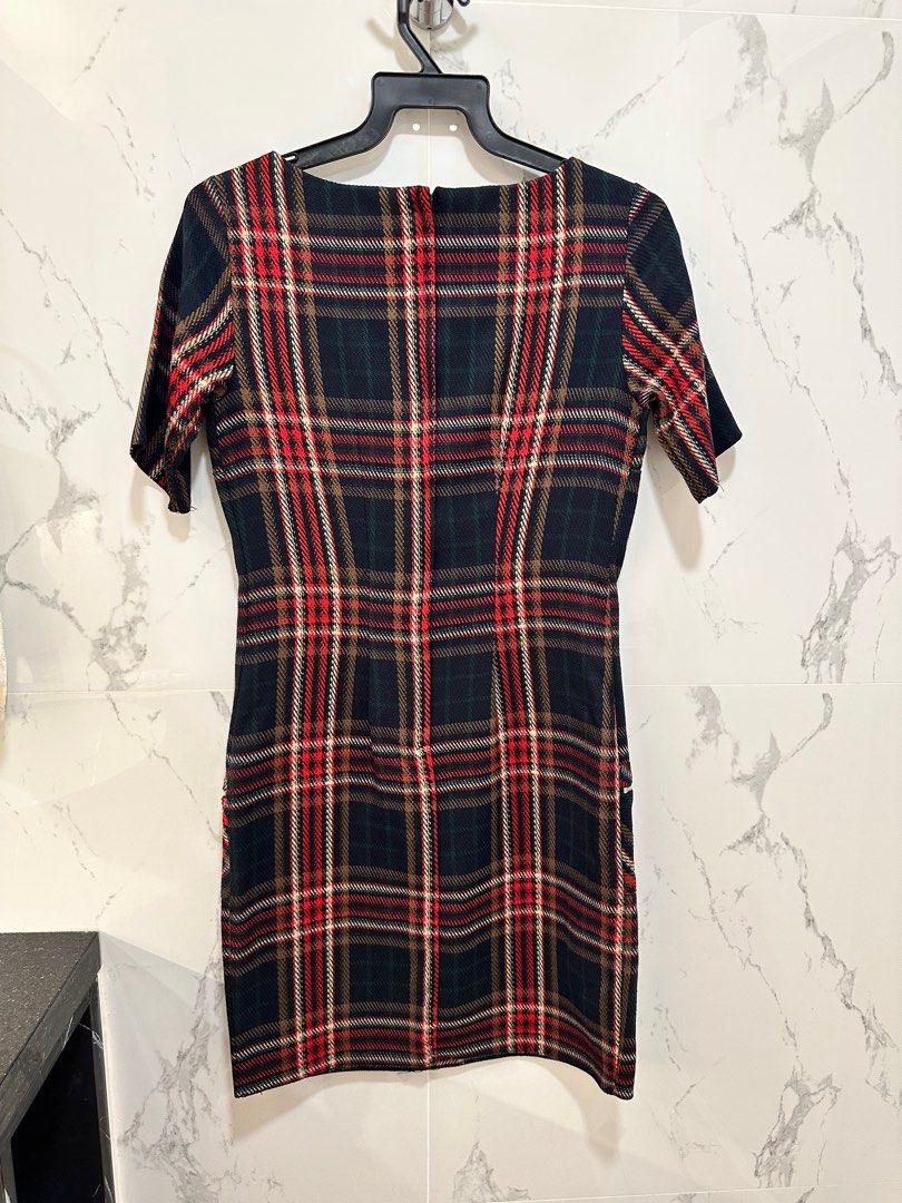 Dorothy perkins online tartan dress