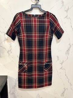 Dorothy Perkins Tartan Shift Dress