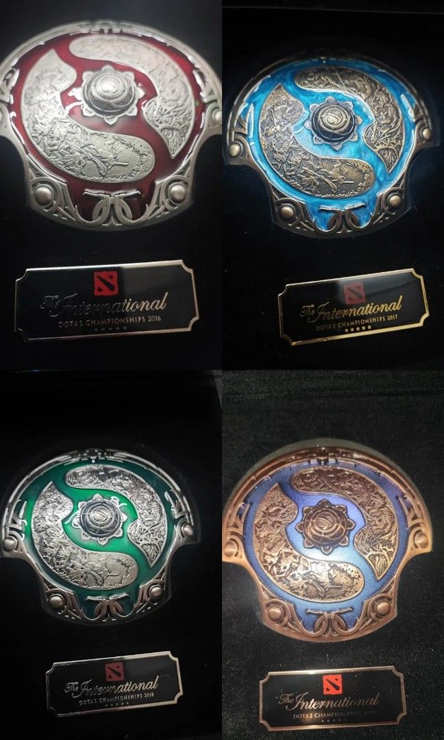 Dota 2 Aegis 2017/2018/2019