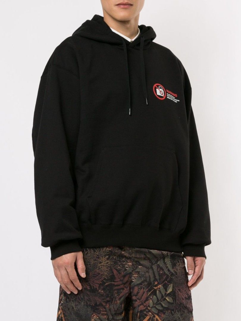 Overseas polaroid hoodie new arrivals