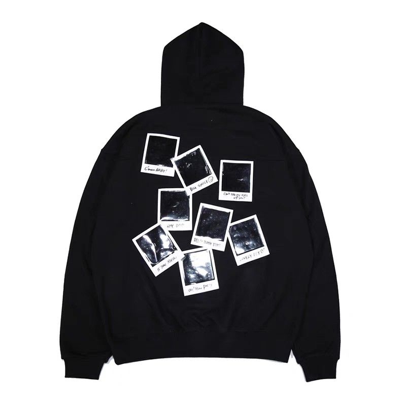 Overseas polaroid hoodie discount