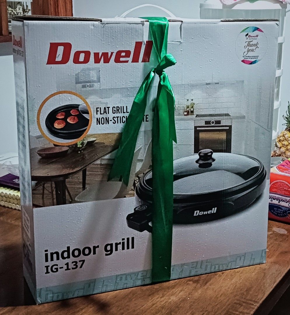 Dowell indoor grill, Furniture & Home Living, Kitchenware & Tableware, Cookware & Accessories on
