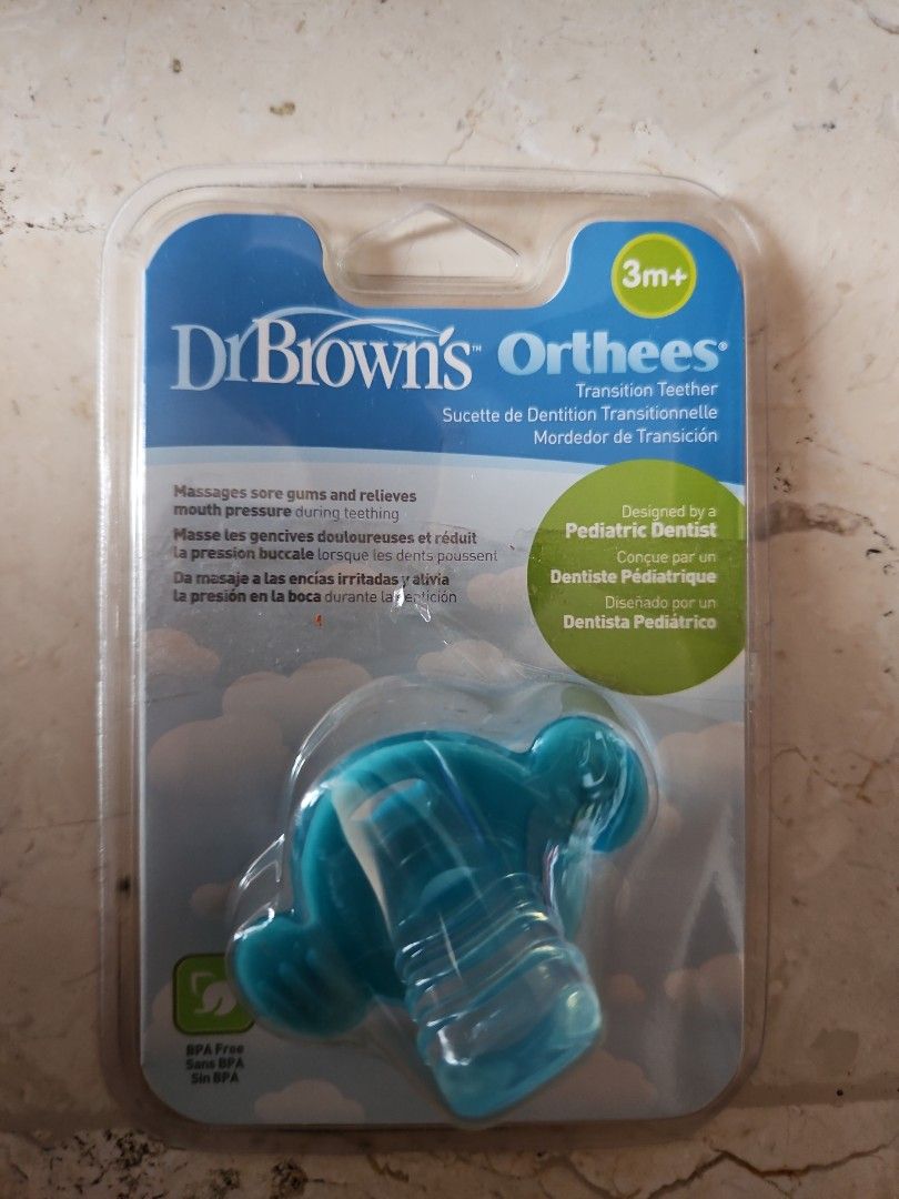 Transition teether 2024